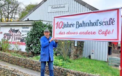 10 Jahre Bahnhofscafe