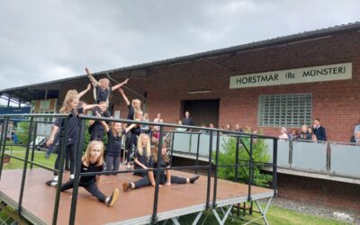 Bunter Nachmittag mit Tanzgarde