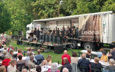 BigBand Barbeque am Bahnhof