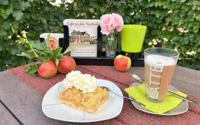 Apfelzeit an der Radbahn