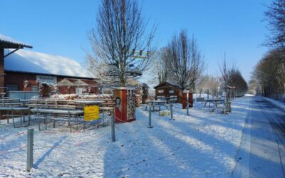 Winterzauber an der RadBahn