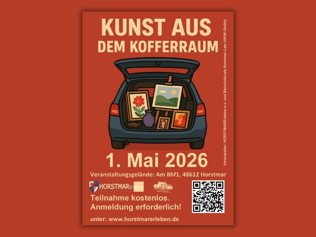 Kunst aus dem Kofferaum