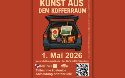 Kunst aus dem Kofferraum