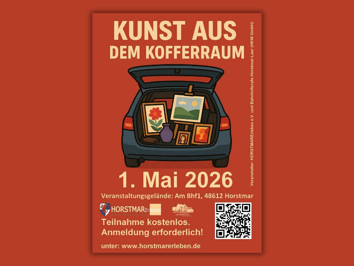 Kunst aus dem Kofferaum