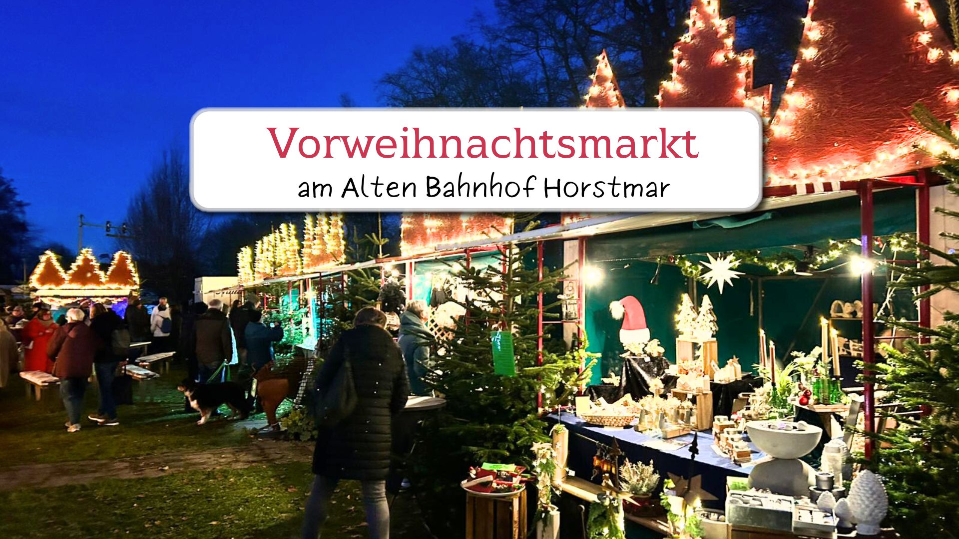 Vorweihnachtsmarkt