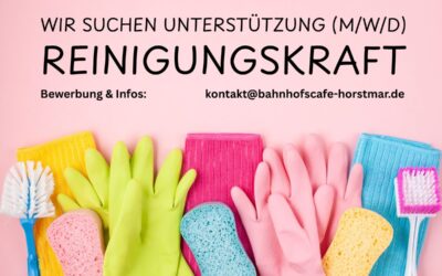 Putzkraft gesucht