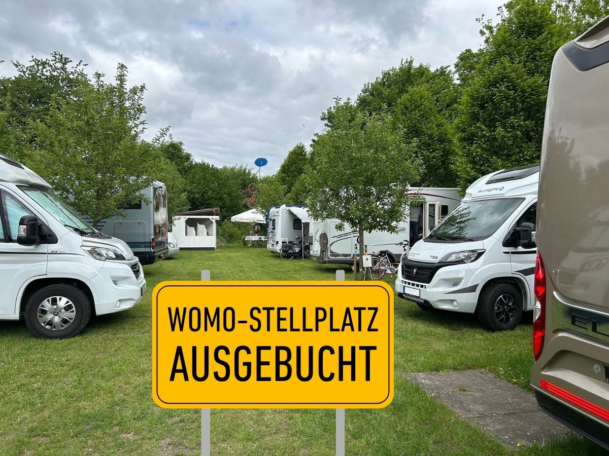 Stellplatz ausgebucht